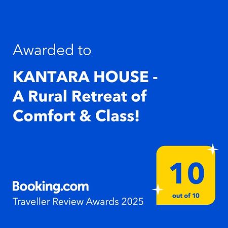 Kantara House - A Rural Retreat Of Comfort & Class! Árszosz Kültér fotó
