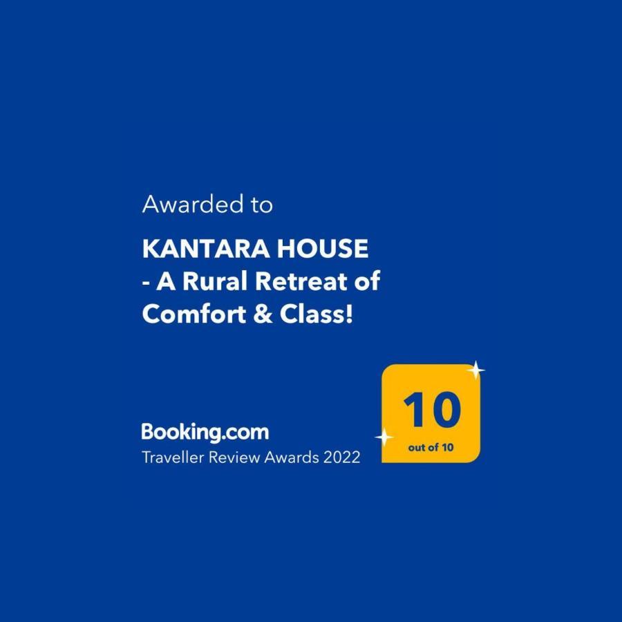 Kantara House - A Rural Retreat Of Comfort & Class! Árszosz Kültér fotó