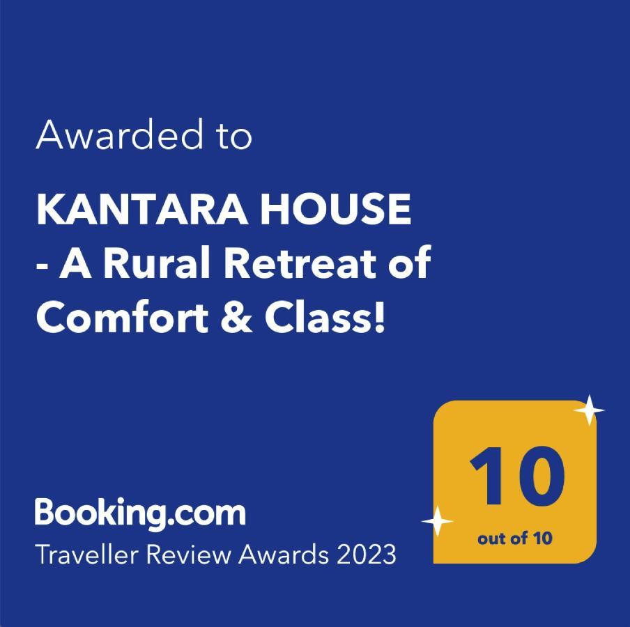 Kantara House - A Rural Retreat Of Comfort & Class! Árszosz Kültér fotó